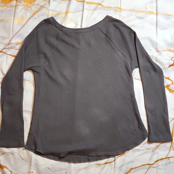 PINK Victoria's secret's  waffle long sleeve Pink Floyd shirt Size L - Picture 6 of 7